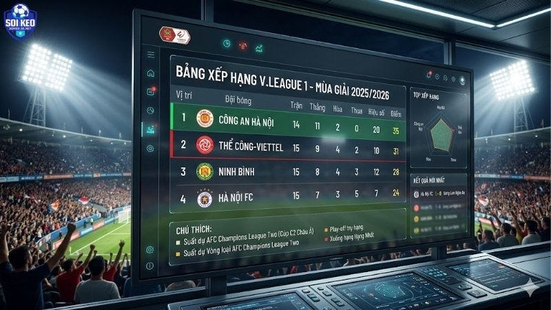 bang-xep-hang-bong-da